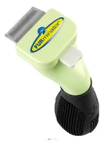 FURminator® deShedding Tool para Perros Miniatura (XS) de Pelo Corto: Reduce la Caída del Pelo hasta un 90%, Borde de 3.2 cm - Imagen 2