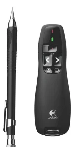 Control Remoto Logitech R400 | Presentador Láser | Inalámbrico USB | 15 Metros | Plug & Play - Imagen 5