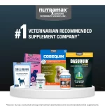 Nutramax Dasuquin con MSM para Perros Grandes (84 Masticables Suaves): Suplemento Articular #1, Soporte Avanzado con ASU, Glucosamina y Condroitina - Imagen 9