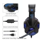 Audífonos Gamer SY-830MV (Soyto/Genérico): Headset Over-Ear con Micrófono Omnidireccional, Iluminación LED y Triple Conexión (2 x 3.5mm + USB) - Imagen 5