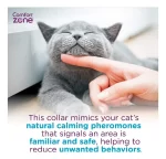 Collar de Feromonas Calmantes para Gatos (Pack de 2): Reduce la Ansiedad, Maullidos Excesivos y Marcaje, Protección Continua por 60 Días - Imagen 4