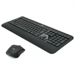 Combo Logitech MK540 Inalámbrico | Teclado y Mouse Ergonómicos | Layout Inglés (US/INTL) - Imagen 3