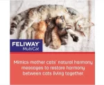 Feliway MultiCat Kit de Inicio (Difusor + Repuesto 48 ml): Reduce Peleas, Tensiones y Conflictos entre Gatos, Clínicamente Probado para 30 Días - Imagen 5