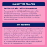 Nutramax Proviable Suplemento de Salud Digestiva para Perros: Probióticos y Prebióticos para el Equilibrio Intestinal, 60 Tabletas Masticables - Imagen 3