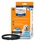 Collar Calmante ThunderEase para Perros: Feromonas Adaptil contra Ansiedad y Estrés, Sin Medicamentos, Efectivo por 4 Semanas (Tallas S y L) - Imagen 2