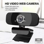 Cámara Web 1080P HD con Micrófono | Webcam USB Plug and Play | Videoconferencias PC - Imagen 2