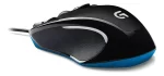 Logitech G300s: Mouse Gamer con Cable USB, 9 Botones Programables, Diseño Ambidiestro y Memoria Integrada (Hasta 2500 DPI) - Imagen 6
