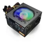 Fuente de Poder Aigo Warrior AK600 Max 600W | ATX | Ventilador RGB Silencioso | PC Gamer - Imagen 2