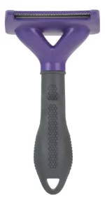 FURminator Undercoat deShedding Tool para Gatos Medianos y Grandes de Pelo Largo (Talla M/L): Herramienta para Eliminar Pelo Muerto y Prevenir Bolas de Pelo - Imagen 4
