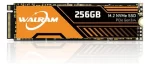 SSD WALRAM 256GB M.2 NGFF SATA III | Almacenamiento Interno de Alta Velocidad | Actualización PC