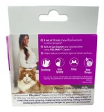 Feliway Classic Recarga (Dúo Pack - 2 x 48ml): Repuesto para 60 Días de Calma Felina, Control de Marcaje Urinario y Estrés en el Hogar - Imagen 2
