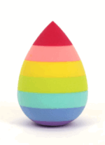 ESPONJA DE BELLEZA ARCOÍRIS