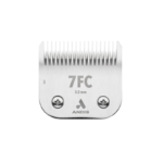 Cuchilla Andis UltraEdge 7FC: Hoja de Corte para Peluquería Canina, Acabado Suave (Finish Cut) de 3.2 mm (1/8"), Compatible con Máquinas A5