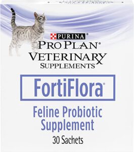 Purina Fortiflora suplemento nutritivo para gatos