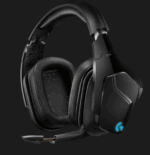 G935 Audífonos inalámbricos con micrófono, sonido envolvente 7.1 y LIGHTSYNC para juegos - Imagen 3