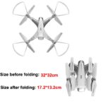 Dron Syma Z3 Plegable | Cámara 720P FPV | Flujo Óptico y Mantenimiento de Altitud | Control por App - Imagen 3