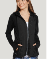 Chaqueta técnica híbrida con capucha Jockey Talla S - Imagen 2