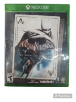 JUEGO X BOX ONE BATMAN