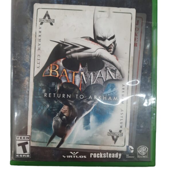 JUEGO X BOX ONE BATMAN