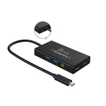 j5create USB Video Capture Adapter (JVA02): Capturadora de Video HDMI a USB-C - Resolución 1080p a 60 fps - Ideal para Streaming, Gaming y Videoconferencias