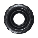 KONG Extreme Tires: Juguete para Perro en Forma de Llanta de Caucho Ultra Resistente - Tamaño Medium/Large - Imagen 2