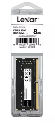 Lexar-memoria Ram DDR4 para portátil, Original, 3200mhz