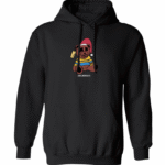 Sudadera con capucha Mellogang para hombre M - Imagen 2