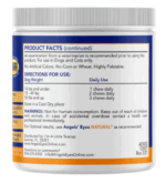 Angels' Eyes NATURAL Tear Stain Chew para perros - Imagen 3