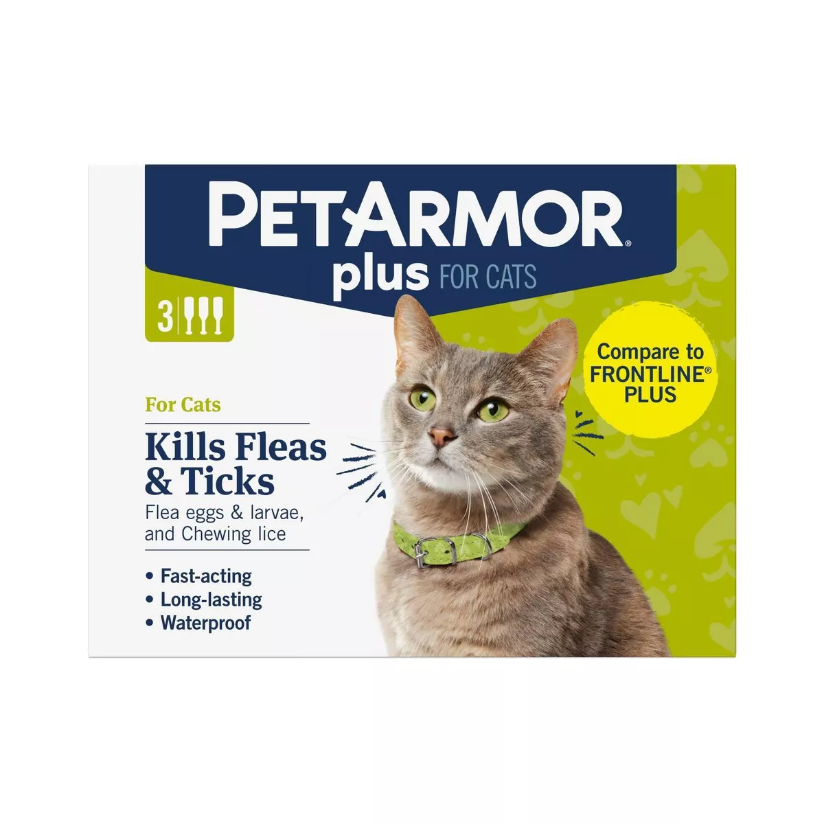 PET-ARMOR-X-3.webp PetArmor® Plus para Gatos: Tratamiento Tópico Fast-Acting Contra Pulgas y Garrapatas (3 Dosis) - Imagen 1