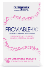 Proviable-DC Digestive Health Supplement tabletas masticables para perros