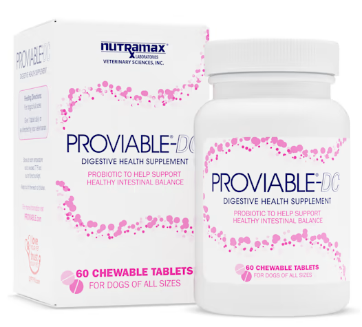 PROVI-2.png Proviable-DC Digestive Health Supplement tabletas masticables para perros - Imagen 3