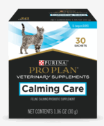 Purina Pro Plan Veterinary Supplements Calming Care Cat Suplemento probiótico para la ansiedad