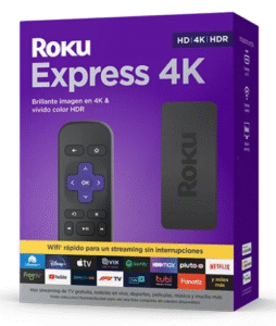 Roku Express 4K+ HD 4K HDR