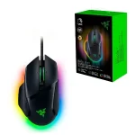Razer Basilisk V3 Mouse Gaming | HyperScroll | Sensor 26K DPI | 11 Botones Programables | Chroma RGB
