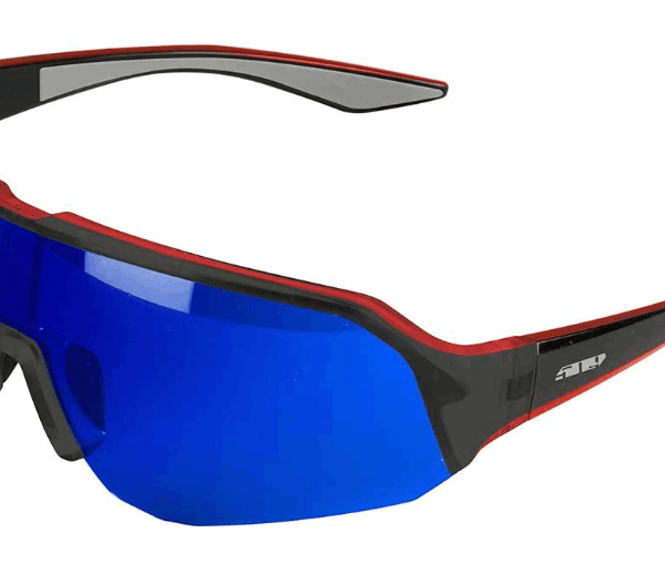 509 Shags - Gafas de sol (bruma roja brillante)