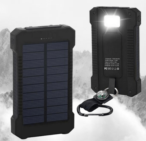 NUEVO Cargador solar Solvolt