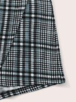 SHEIN Conjunto top de tirantes corto de cuadros con short XS - Imagen 5