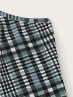 SHEIN Conjunto top de tirantes corto de cuadros con short XS - Imagen 4