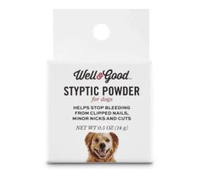 Polvo Styptic Well Y Good Perro