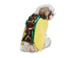Disfraz De Taco Para Perro/gato Talla Xs