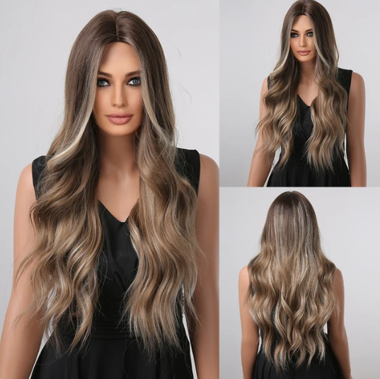 Peluca Sintetica de mujer