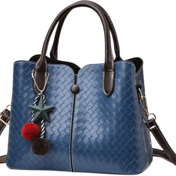 Bolso grande de piel para mujer