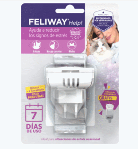 FELIWAY Help! -  Difusor Ayuda a tu Gato Frente a Situaciones de Estrés Ocasional
