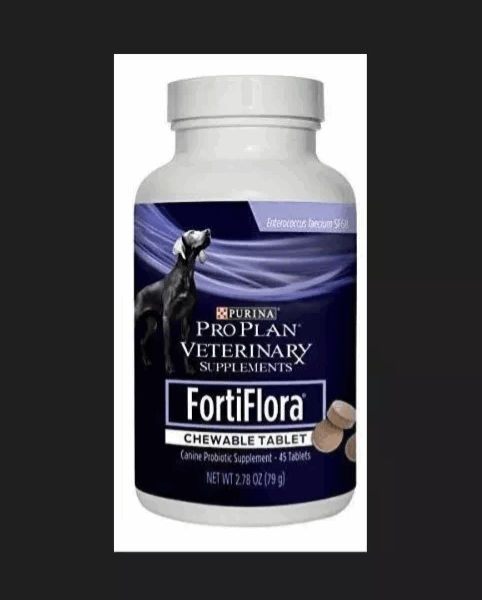 Purina Pro Plan Suplementos Veterinarios Fortiflora Tabletas