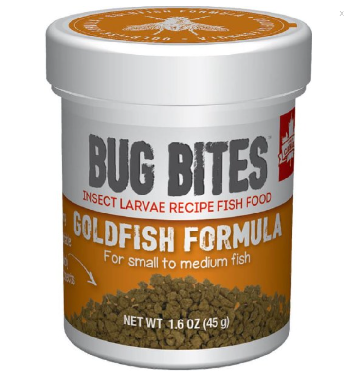 Screenshot_1-121.png Fluval Bug Bites Alimento Para Peces Dorados Pequeños A Medianos 1.59 Oz - Imagen 1