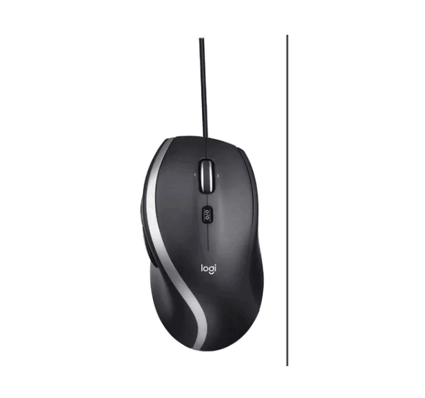 Mouse Con Cable Avanzado Logitech M500s Con Desplazamiento