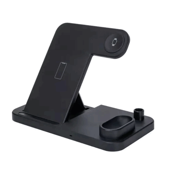 Estación De Carga Inalámbrica 4 En 1 iPhone-android-iwatch