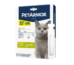 Petamor anti-pulgas para gato en pipetas