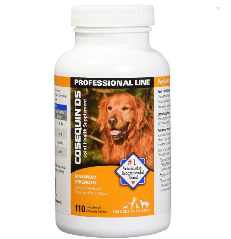 Screenshot_1-132-1.png Cosequin DS Professional Line Max Strength Tabletas Suplementarias Para Perros, 110 Unidades - Imagen 1