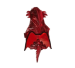 Disfraz Dragon Rojo Talla L Perro/gato Thrills Y Chills